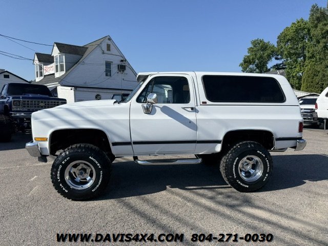 1989 Chevrolet Blazer Squarebody 4x4 - Photo 5 - North Chesterfield, VA 23237