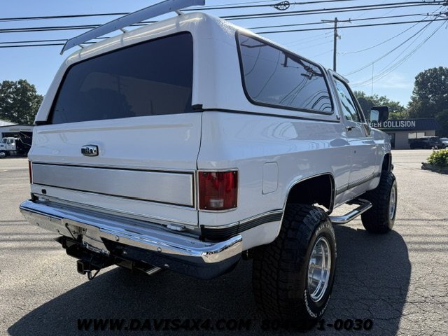 1989 Chevrolet Blazer Squarebody 4x4 - Photo 20 - North Chesterfield, VA 23237