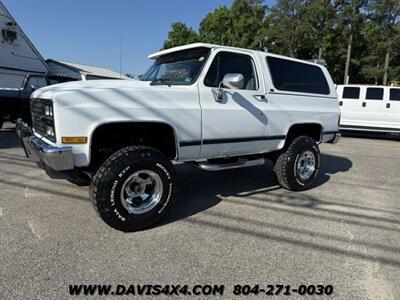 1989 Chevrolet Blazer Squarebody 4x4 - Photo 6 - North Chesterfield, VA 23237