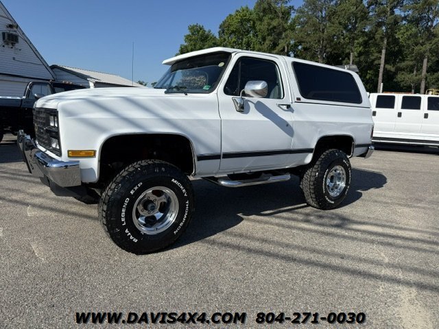 1989 Chevrolet Blazer Squarebody 4x4 - Photo 6 - North Chesterfield, VA 23237