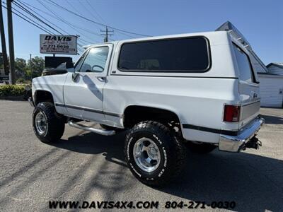 1989 Chevrolet Blazer Squarebody 4x4 - Photo 3 - North Chesterfield, VA 23237