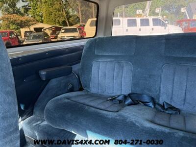 1989 Chevrolet Blazer Squarebody 4x4 - Photo 32 - North Chesterfield, VA 23237