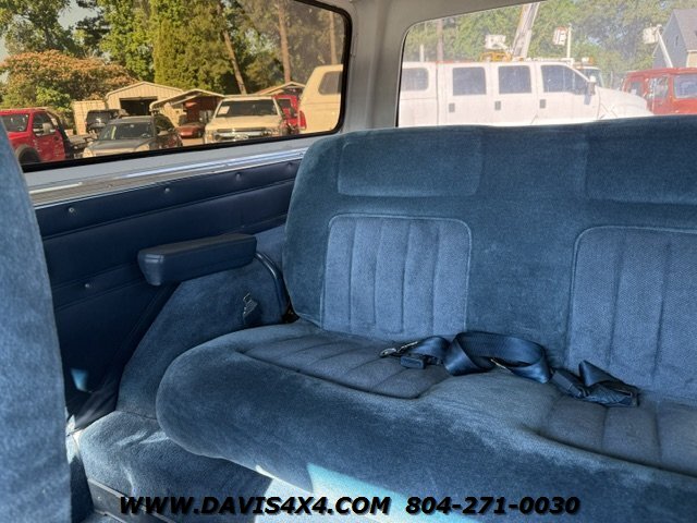 1989 Chevrolet Blazer Squarebody 4x4 - Photo 32 - North Chesterfield, VA 23237