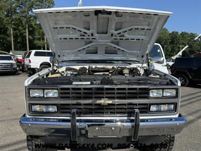 1989 Chevrolet Blazer Squarebody 4x4 - Photo 44 - North Chesterfield, VA 23237