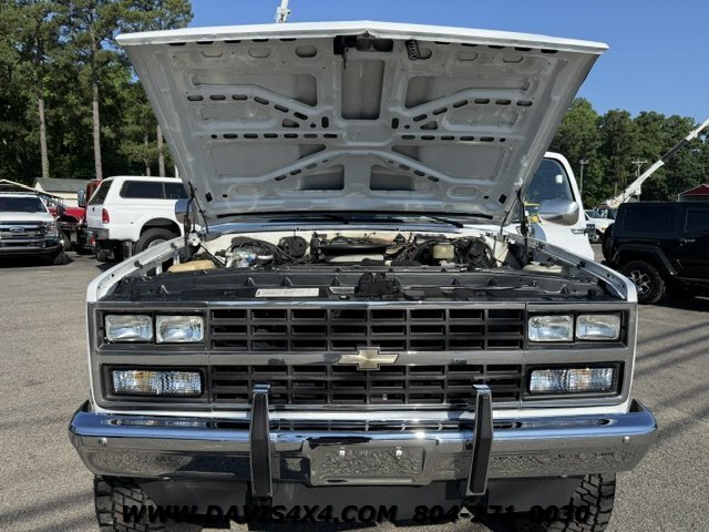 1989 Chevrolet Blazer Squarebody 4x4 - Photo 44 - North Chesterfield, VA 23237