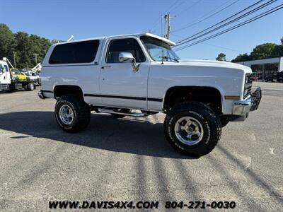 1989 Chevrolet Blazer Squarebody 4x4 - Photo 11 - North Chesterfield, VA 23237