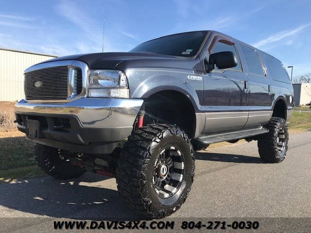 01 ford excursion lifted