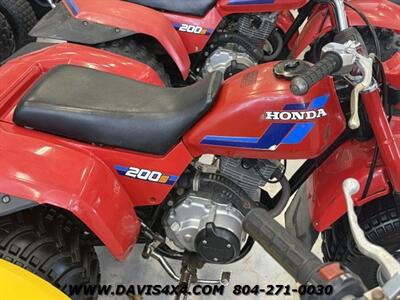 1984 Honda ATC200S 3 Wheeler   - Photo 21 - North Chesterfield, VA 23237