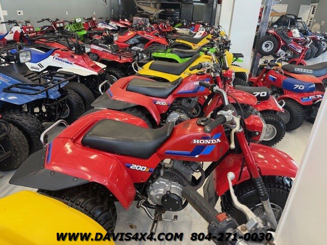 1984 Honda ATC200S 3 Wheeler   - Photo 1 - North Chesterfield, VA 23237