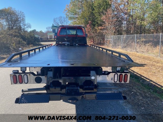 2019 Ford F-650 Superduty Extended Cab Flatbed Tow Truck Rollback