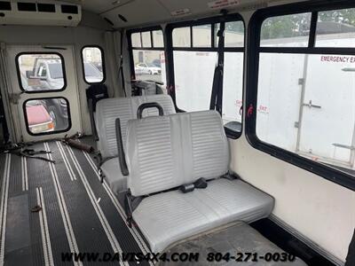 2015 CHEVROLET G4500 Diesel Shuttle Handicap Bus   - Photo 5 - North Chesterfield, VA 23237