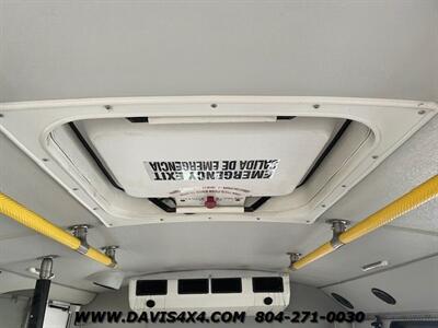 2015 CHEVROLET G4500 Diesel Shuttle Handicap Bus   - Photo 14 - North Chesterfield, VA 23237