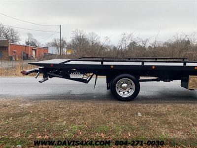 2022 Ford 650 Crew Cab Flatbed Rollback Tow Truck   - Photo 5 - North Chesterfield, VA 23237