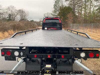 2022 Ford 650 Crew Cab Flatbed Rollback Tow Truck   - Photo 6 - North Chesterfield, VA 23237