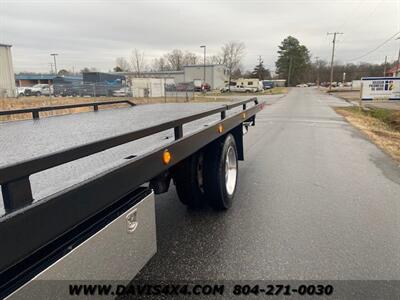 2022 Ford 650 Crew Cab Flatbed Rollback Tow Truck   - Photo 16 - North Chesterfield, VA 23237