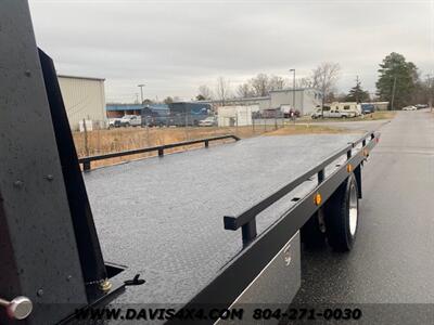 2022 Ford 650 Crew Cab Flatbed Rollback Tow Truck   - Photo 13 - North Chesterfield, VA 23237