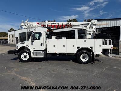 2022 Freightliner M2 4x4 TEREX Commander Digger Derrick Augger Pole Setter   - Photo 22 - North Chesterfield, VA 23237