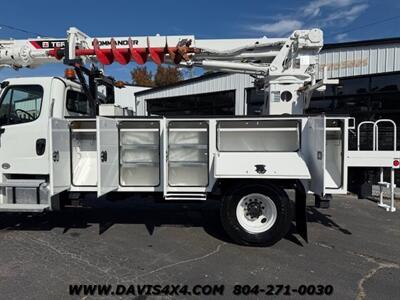 2022 Freightliner M2 4x4 TEREX Commander Digger Derrick Augger Pole Setter   - Photo 24 - North Chesterfield, VA 23237