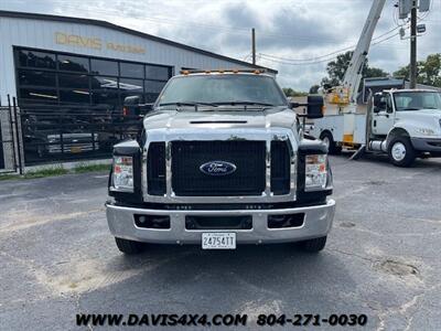 2022 Ford F-650 Diesel Flatbed Rollback Tow Truck Jerr-Dan   - Photo 3 - North Chesterfield, VA 23237
