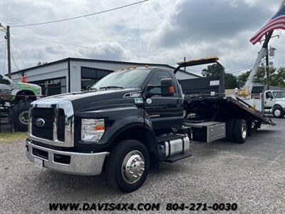 2022 Ford F-650 Diesel Flatbed Rollback Tow Truck Jerr-Dan   - Photo 38 - North Chesterfield, VA 23237