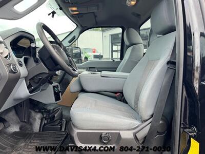 2022 Ford F-650 Diesel Flatbed Rollback Tow Truck Jerr-Dan   - Photo 24 - North Chesterfield, VA 23237