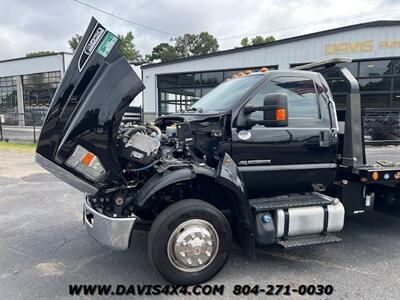 2022 Ford F-650 Diesel Flatbed Rollback Tow Truck Jerr-Dan   - Photo 34 - North Chesterfield, VA 23237