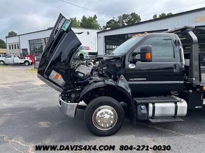 2022 Ford F-650 Diesel Flatbed Rollback Tow Truck Jerr-Dan   - Photo 33 - North Chesterfield, VA 23237