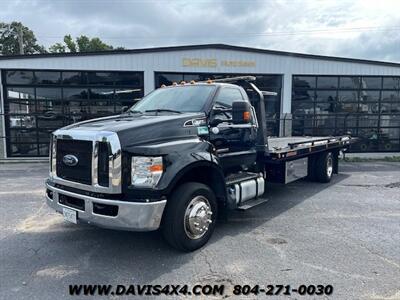 2022 Ford F-650 Diesel Flatbed Rollback Tow Truck Jerr-Dan   - Photo 2 - North Chesterfield, VA 23237