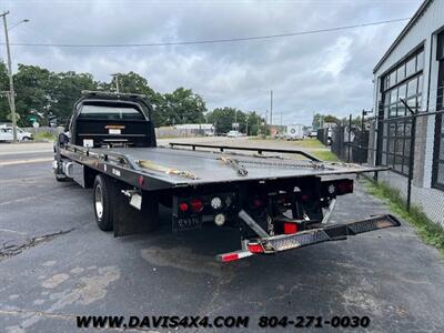 2022 Ford F-650 Diesel Flatbed Rollback Tow Truck Jerr-Dan   - Photo 12 - North Chesterfield, VA 23237