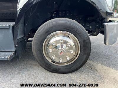 2022 Ford F-650 Diesel Flatbed Rollback Tow Truck Jerr-Dan   - Photo 5 - North Chesterfield, VA 23237