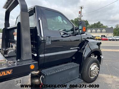 2022 Ford F-650 Diesel Flatbed Rollback Tow Truck Jerr-Dan   - Photo 7 - North Chesterfield, VA 23237