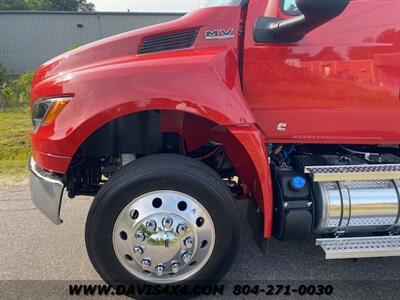 2023 International MV607 Standard Cab Flatbed Rollback Wrecker   - Photo 7 - North Chesterfield, VA 23237