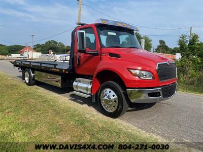 2023 International MV607 Standard Cab Flatbed Rollback Wrecker   - Photo 3 - North Chesterfield, VA 23237