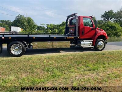 2023 International MV607 Standard Cab Flatbed Rollback Wrecker   - Photo 4 - North Chesterfield, VA 23237