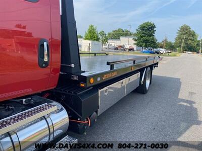 2023 International MV607 Standard Cab Flatbed Rollback Wrecker   - Photo 6 - North Chesterfield, VA 23237