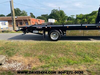 2023 International MV607 Standard Cab Flatbed Rollback Wrecker   - Photo 5 - North Chesterfield, VA 23237