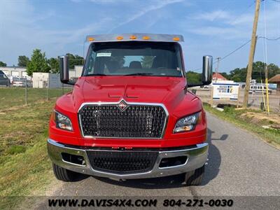 2023 International MV607 Standard Cab Flatbed Rollback Wrecker   - Photo 2 - North Chesterfield, VA 23237