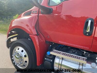 2023 International MV607 Standard Cab Flatbed Rollback Wrecker   - Photo 16 - North Chesterfield, VA 23237