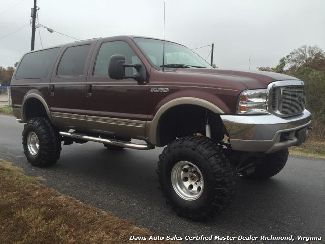 2000 Ford Excursion Limited