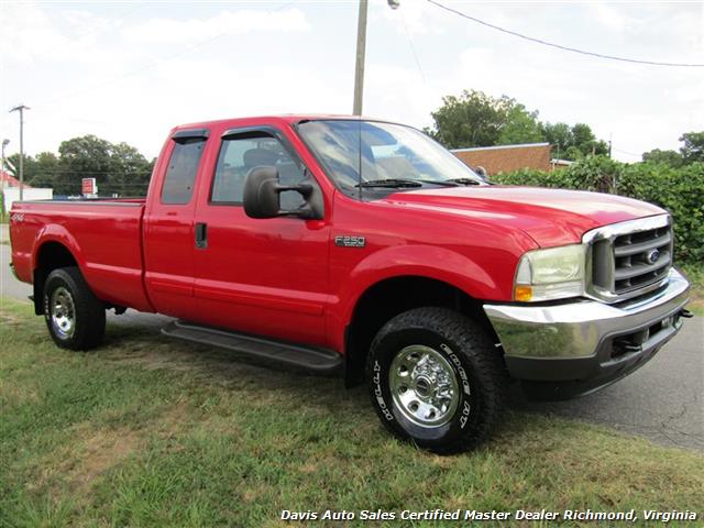 2002 Ford F-250 Super Duty XLT 7.3 Diesel 4X4 SuperCab Long Bed