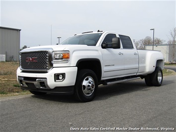 2015 GMC Sierra 3500 Denali 6.6 Diesel Duramax 4X4 Dually (SOLD)