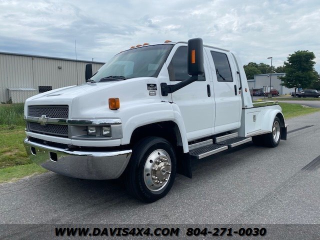 2006 CHEVROLET C5500 Series Kodiak/Topkick Diesel Custom Hauler