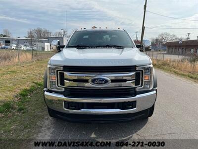 2017 FORD F-550 XLT 4x4 Diesel Wrecker Tow Truck   - Photo 2 - North Chesterfield, VA 23237