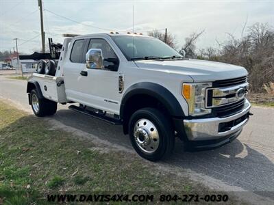 2017 FORD F-550 XLT 4x4 Diesel Wrecker Tow Truck   - Photo 4 - North Chesterfield, VA 23237