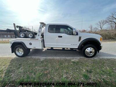 2017 FORD F-550 XLT 4x4 Diesel Wrecker Tow Truck   - Photo 5 - North Chesterfield, VA 23237