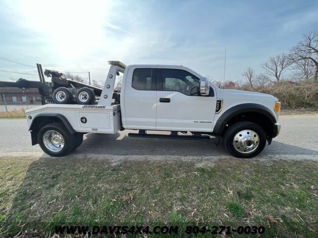 2017 FORD F-550 XLT 4x4 Diesel Wrecker Tow Truck