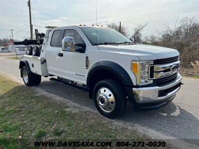 2017 FORD F-550 XLT 4x4 Diesel Wrecker Tow Truck   - Photo 3 - North Chesterfield, VA 23237