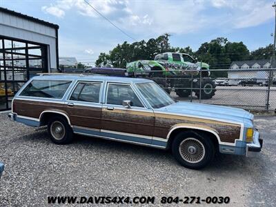 1987 Ford LTD Crown Victoria Country Squire LX   - Photo 4 - North Chesterfield, VA 23237