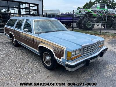 1987 Ford LTD Crown Victoria Country Squire LX   - Photo 3 - North Chesterfield, VA 23237