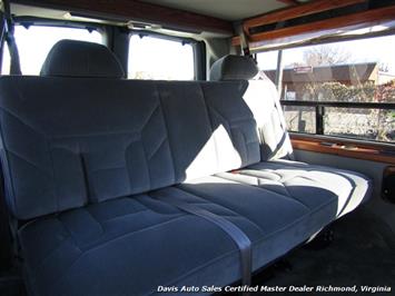 2000 GMC Savana Cargo G 1500 High Top Custom Auto Form Conversion (SOLD)   - Photo 12 - North Chesterfield, VA 23237